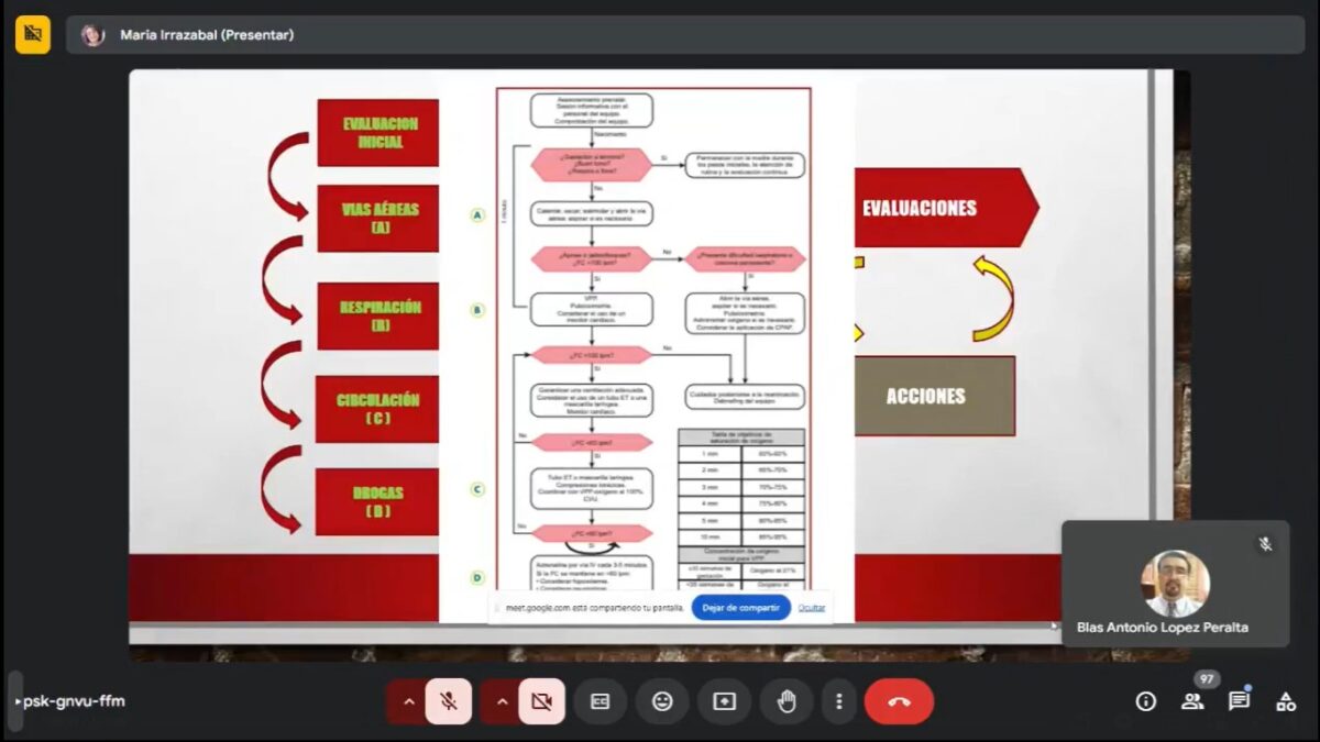 La carrera de Enfermería de Guairá organizó taller a distancia sobre cuidados del prematuro