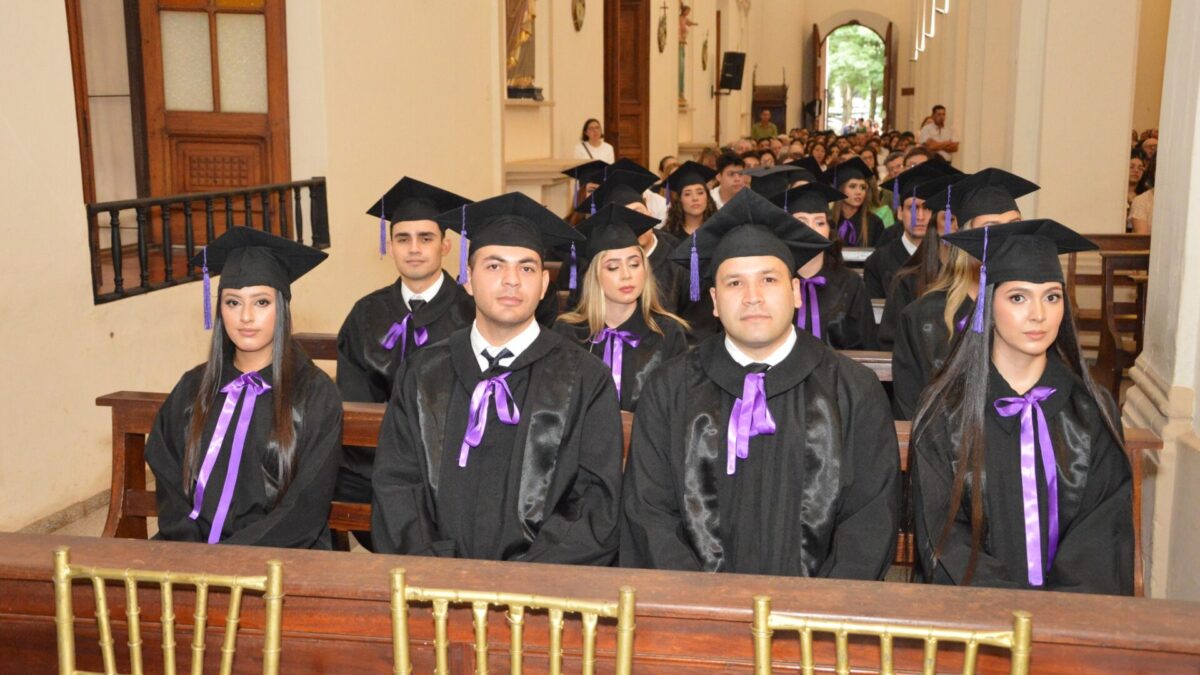 Campus Guairá celebró la graduación de la carrera de Medicina y Programas de Posgrado