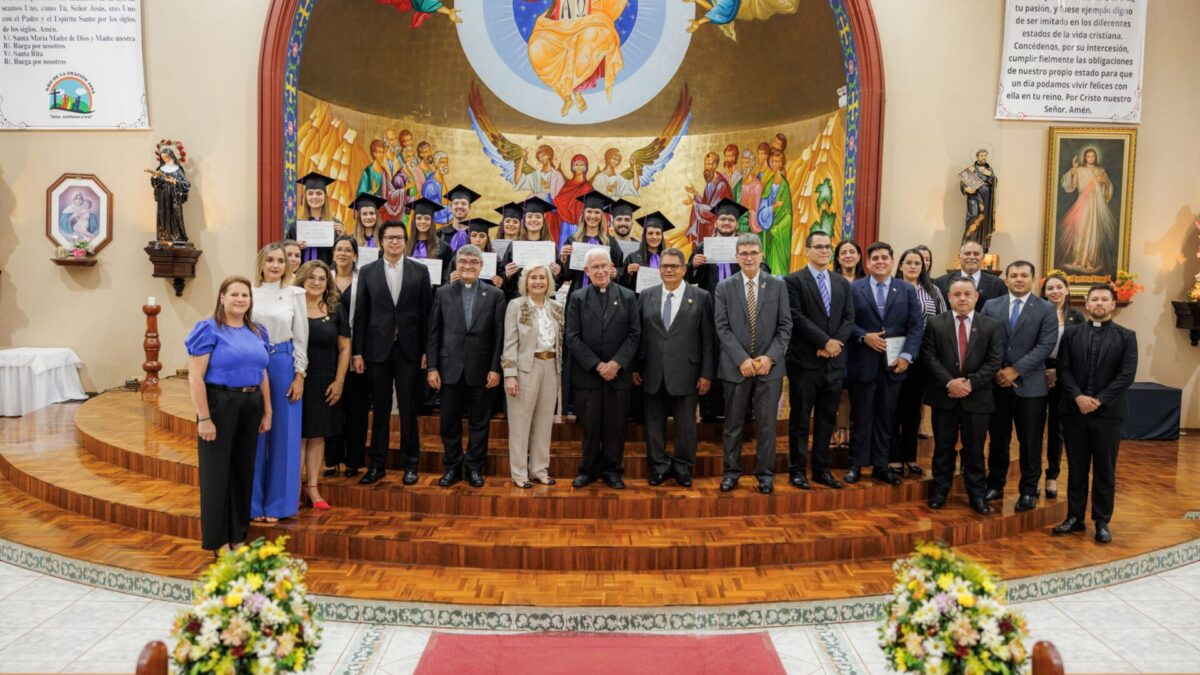 Acto de Graduación de la Unidad Pedagógica Santa Rita