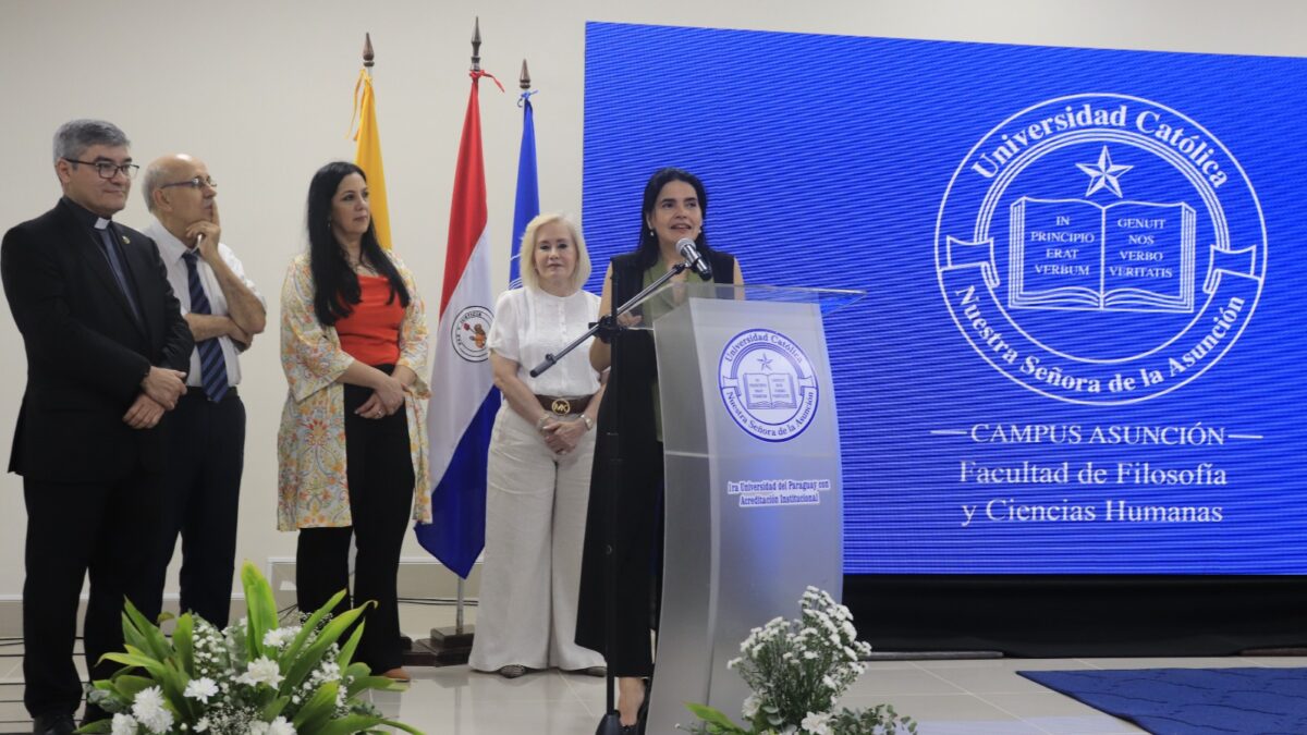 Acto de Bendición e Inauguración del acondicionamiento al interno de una zona antigua del Colegio La Providencia