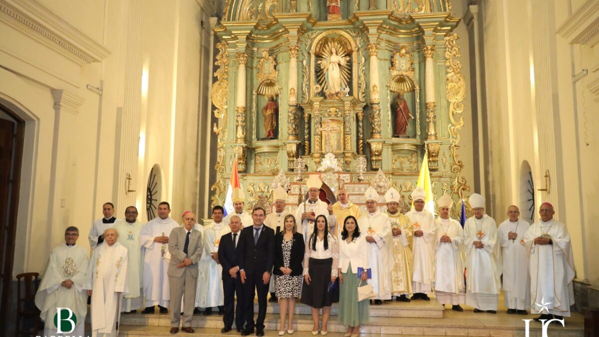 Celebración eucarística por los 65 años de la Universidad Católica «Nuestra Señora de la Asunción»