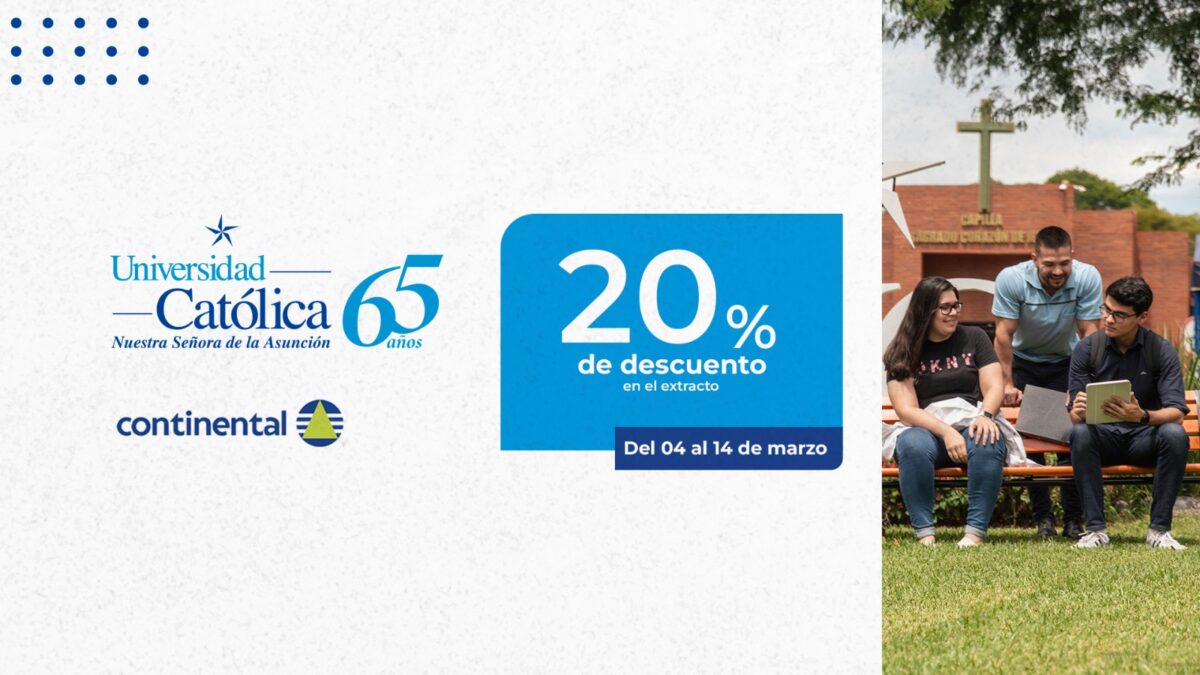 Grandes beneficios pagando el semestre con tarjetas del Banco Continental