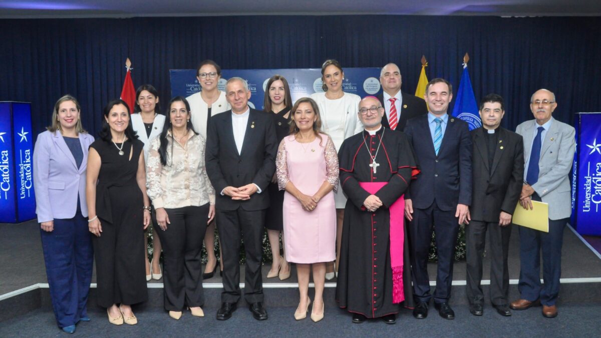 Nuevos directivos de la UC Itapúa asumieron al cargo para el quinquenio 2025-2030