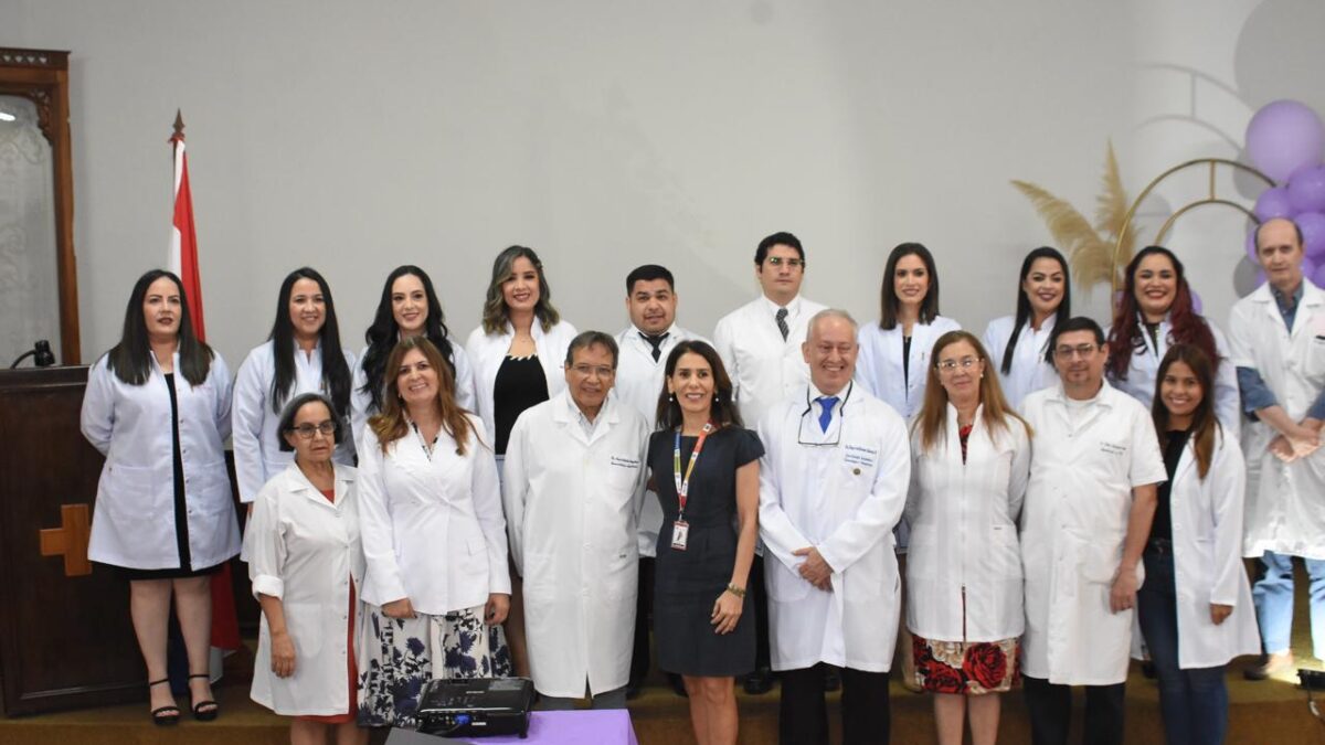 Acto de Graduación de Especialidades Médicas en el Hospital Materno Infantil Reina Sofía