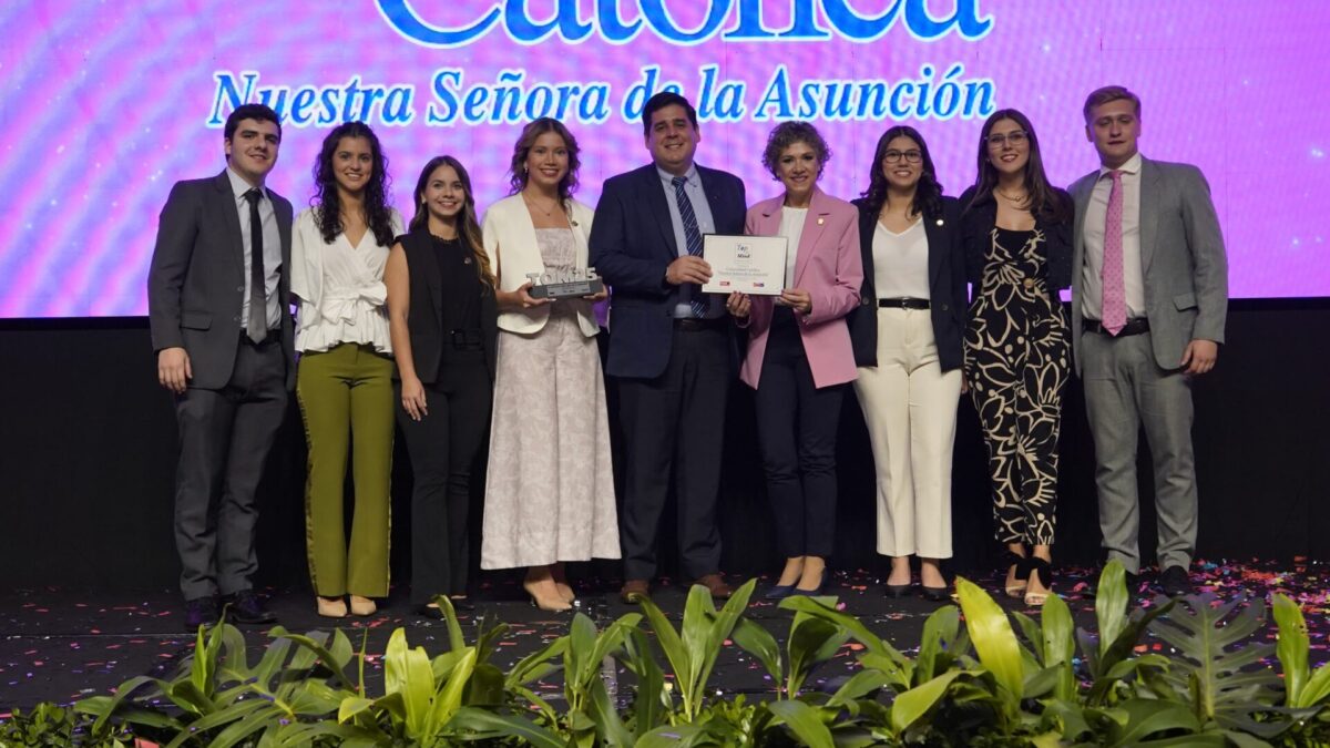 La Universidad Católica, la más recordada en el Top of Mind 2025