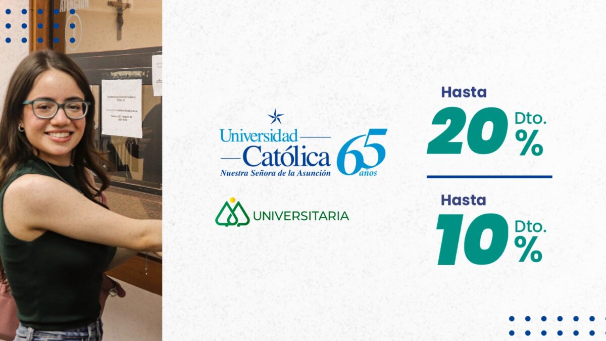Universidad Católica otorga 20% de descuento en pagos con Cooperativa Universitaria