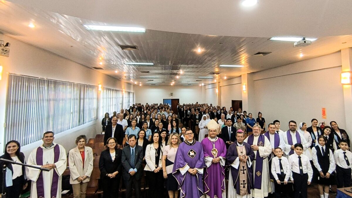 Campus Alto Paraná recibió la cuarta jornada del IV Congreso Diocesano de Educación Católica