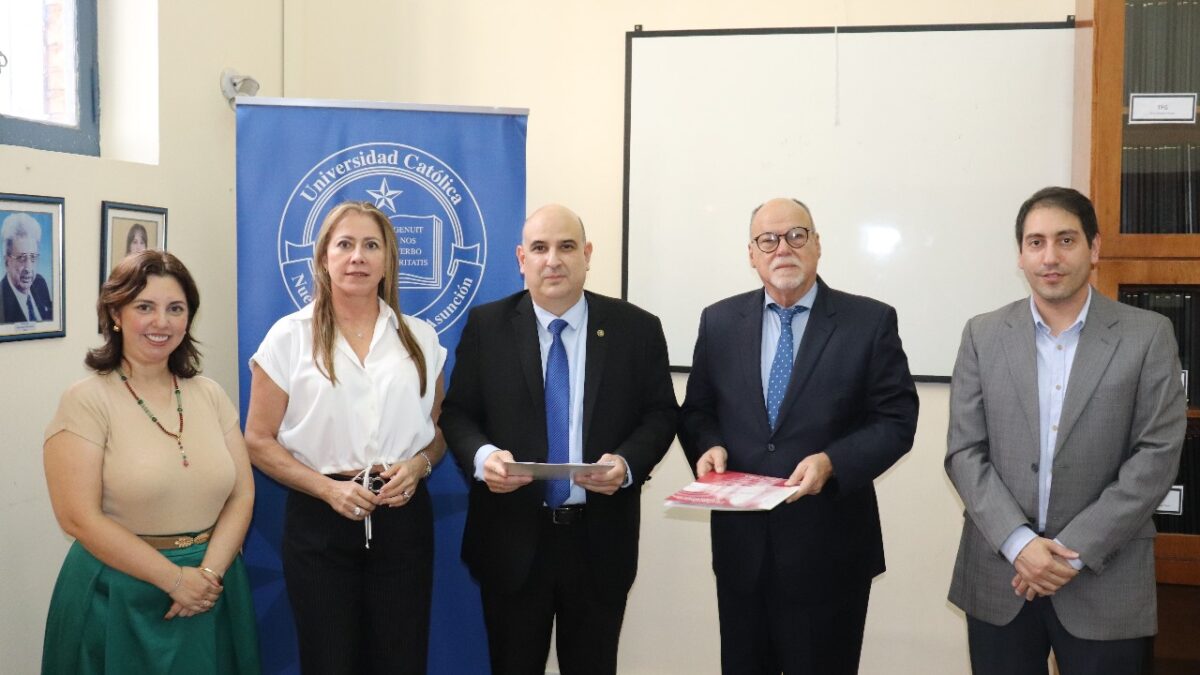 FCJD Campus Asunción y Colegio de Escribanos del Paraguay firman convenio de Cooperación Académica