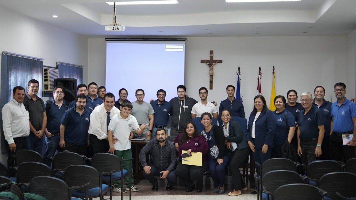Inician capacitaciones a colaboradores de la UC Campus Asunción y Rectorado