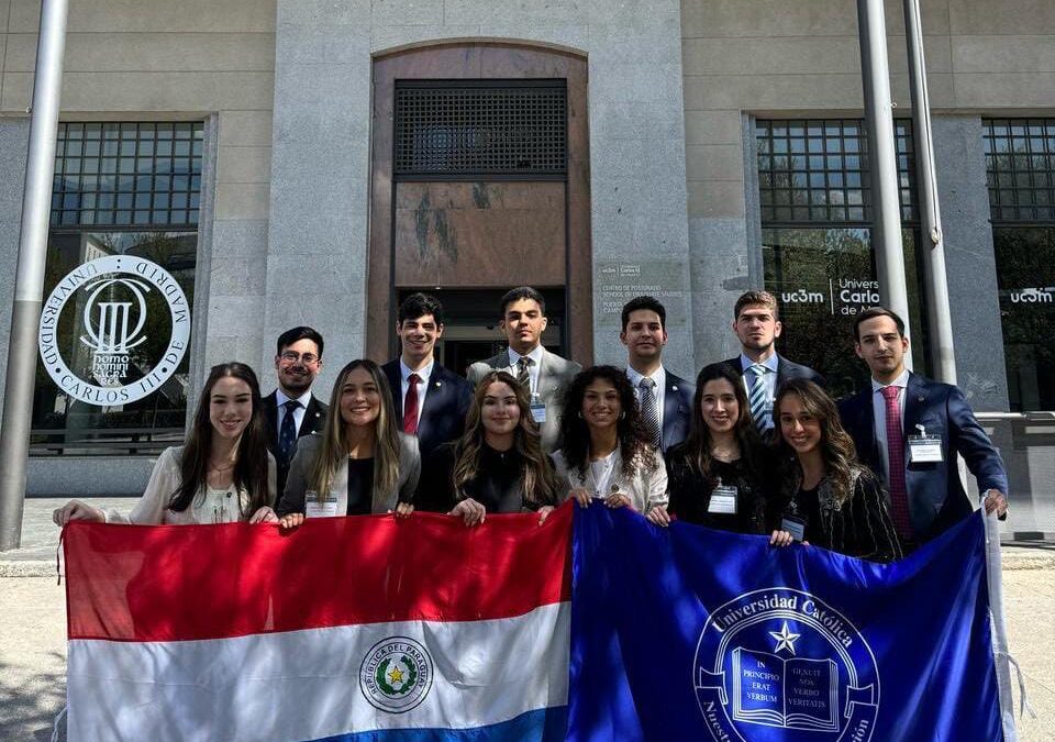 Estudiantes UC participan en MOOT 2025 en la Universidad Carlos III de Madrid