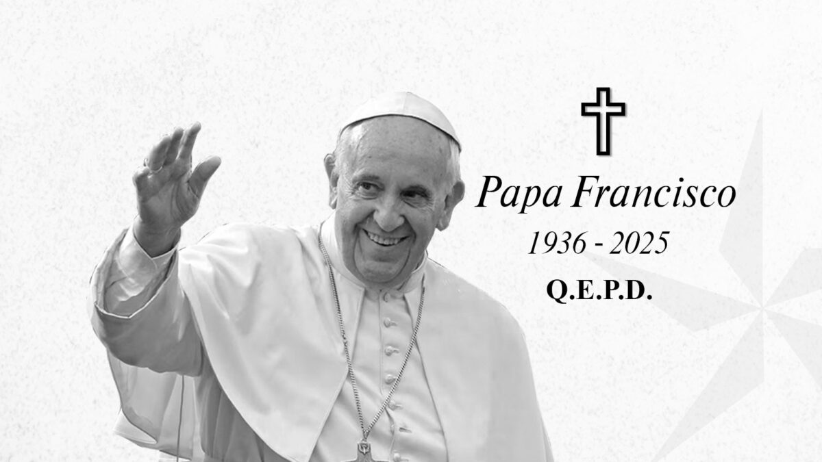 Despedimos al Papa Francisco, un pastor cercano, humilde y siempre atento a los más vulnerables.