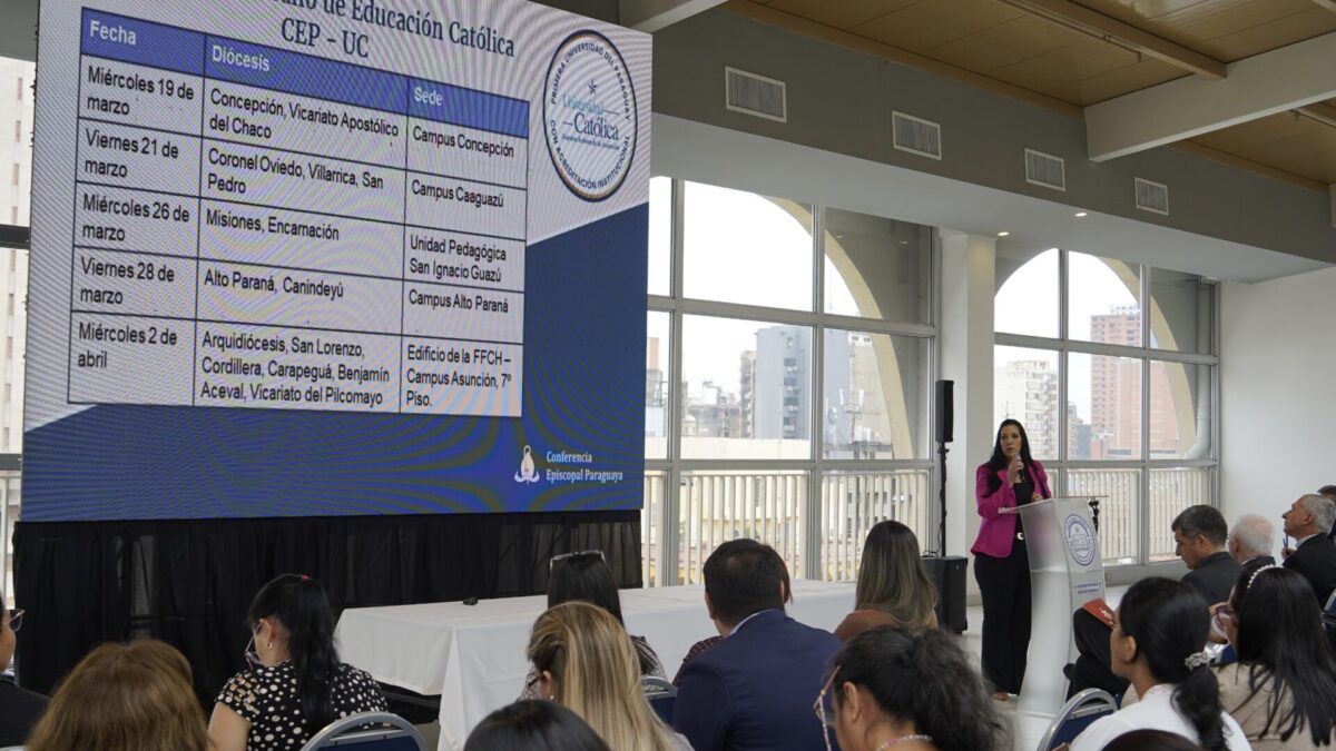 Cierra IV Congreso Diocesano de Educación Católica con gran participación de miembros de Instituciones Católicas