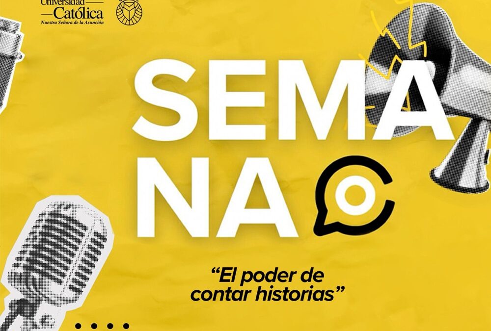 Semana de la Comunicación en el Campus Asunción: “El poder de contar historias”