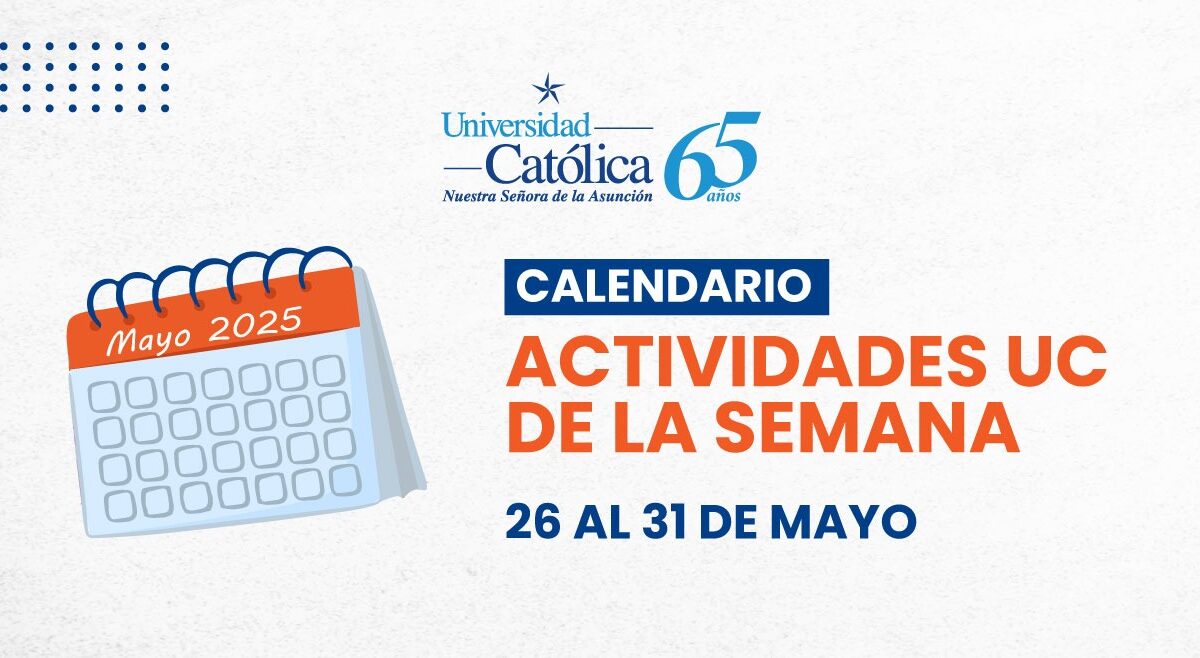 Actividades de la semana en la UC