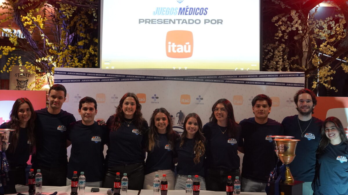 Exitoso lanzamiento de los Juegos Médicos ITAÚ 2025