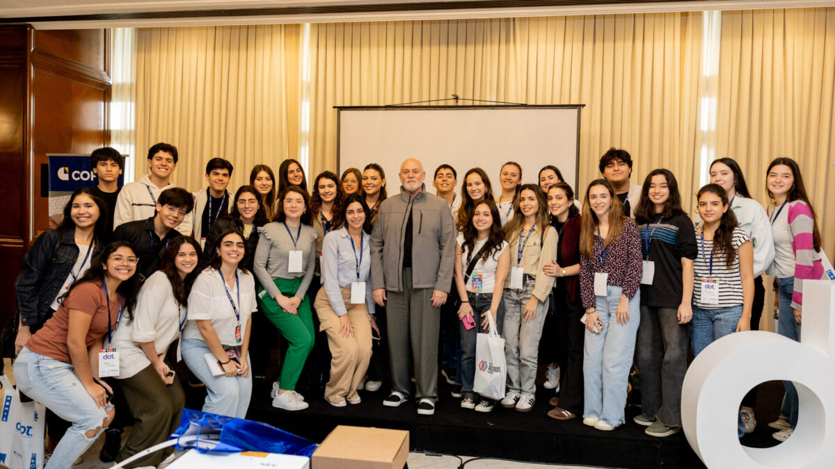 Exitoso Congreso DOT: “Un espacio para pensar, crear y transformar el mundo desde el diseño”