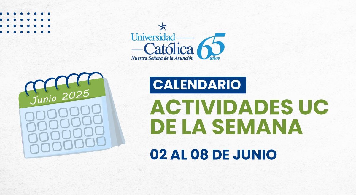 Actividades de la semana en la UC