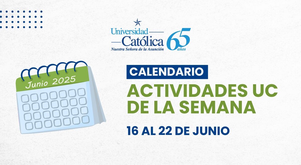 Actividades de la semana en la UC
