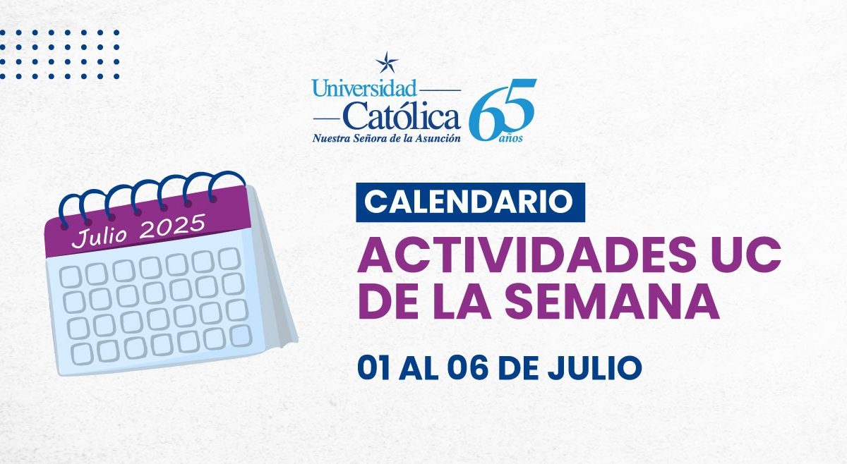 Actividades la semana en la UC