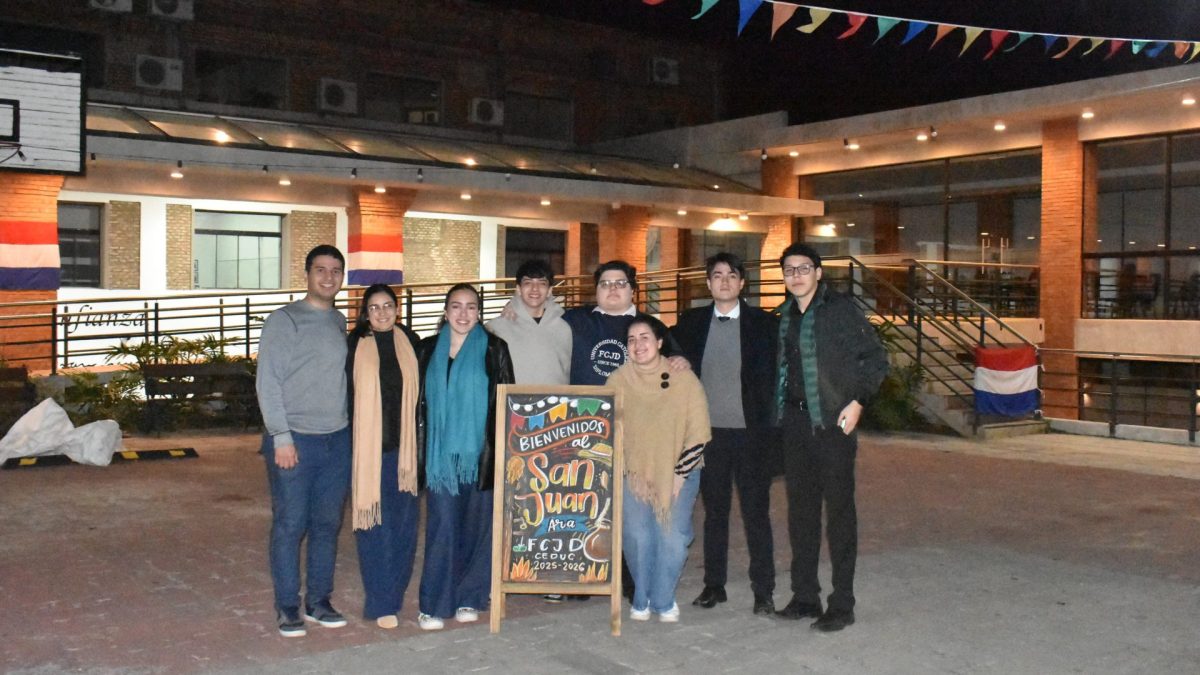 ¡San Juan dijo que Sí en la Facultad de Ciencias Jurídicas y Diplomáticas!