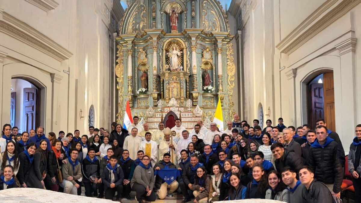 Jubileo de estudiantes y docentes del Campus Asunción: un encuentro de fe, unidad y comunidad
