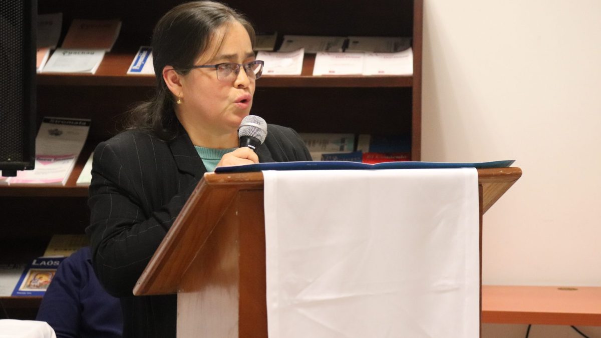 Presentación del libro “María Magdalena: La discípula firme y andariega” en la Facultad de Teología
