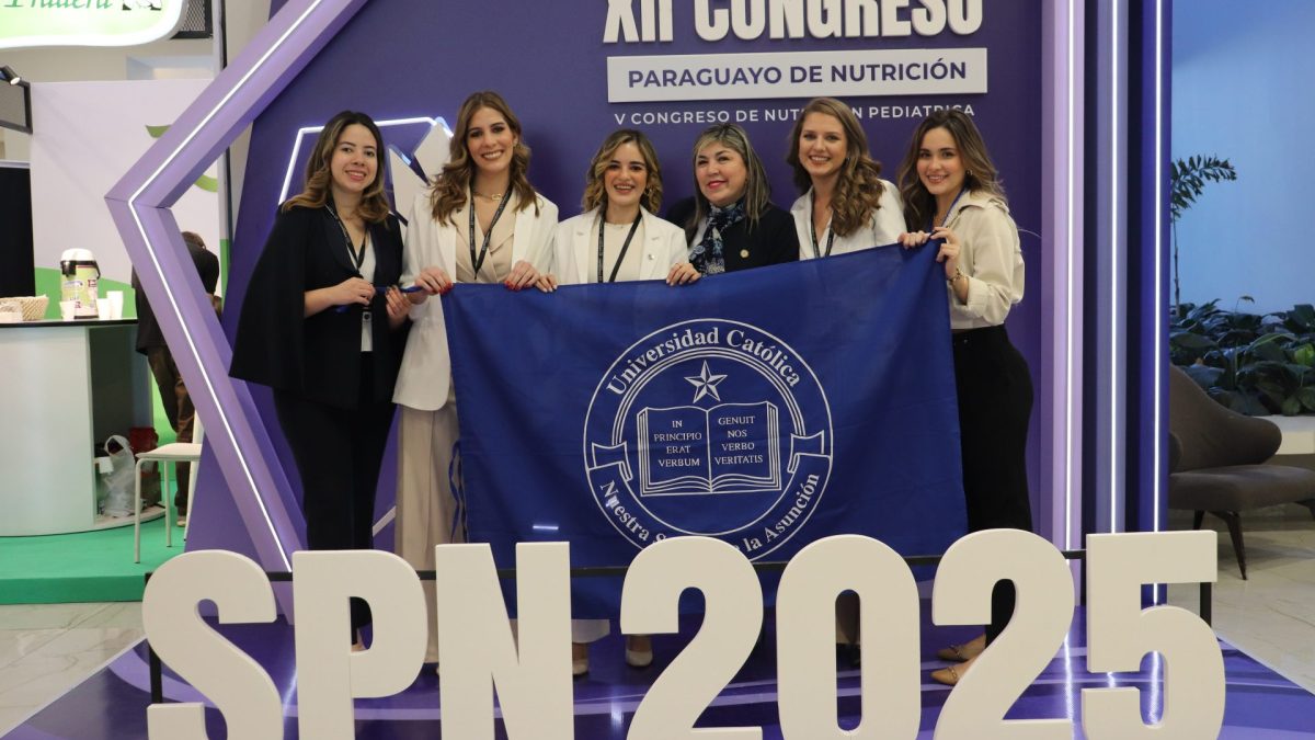 Universidad Católica presente en el XII Congreso Paraguayo de Nutrición