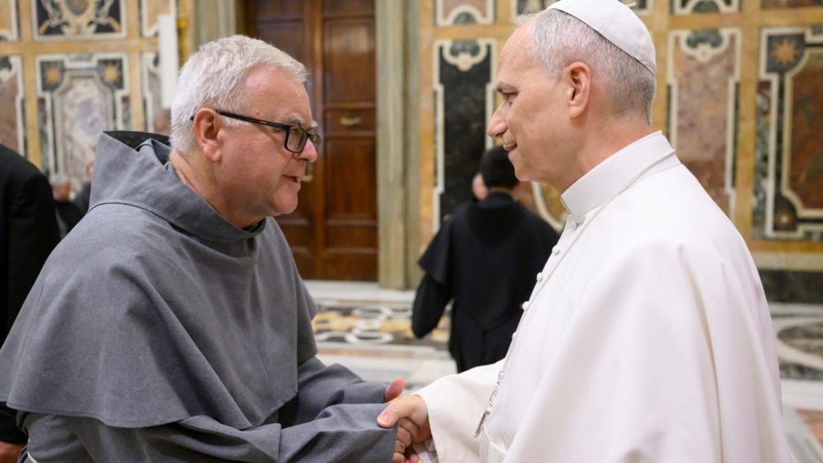 El Director de la UC Guarambaré fue recibido por el Papa León XIV en el Vaticano