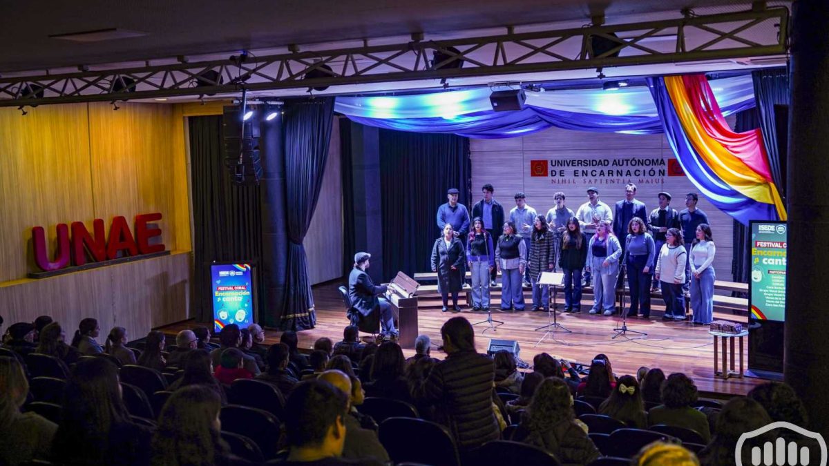 Coros de la UC presentes en el Primer Festival de Coros en Encarnación