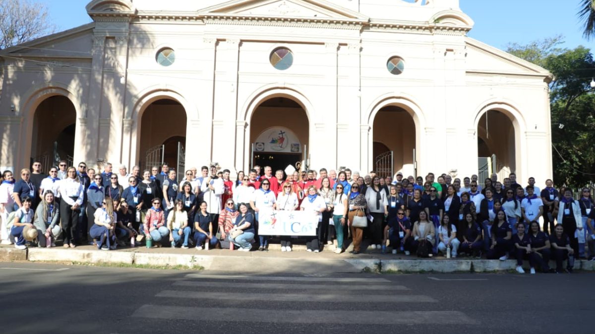 V Encuentro Intersedes de la Universidad Católica en el Campus Guairá