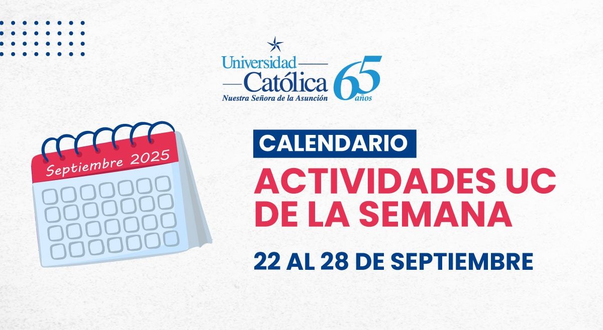 Actividades de la semana en la UC