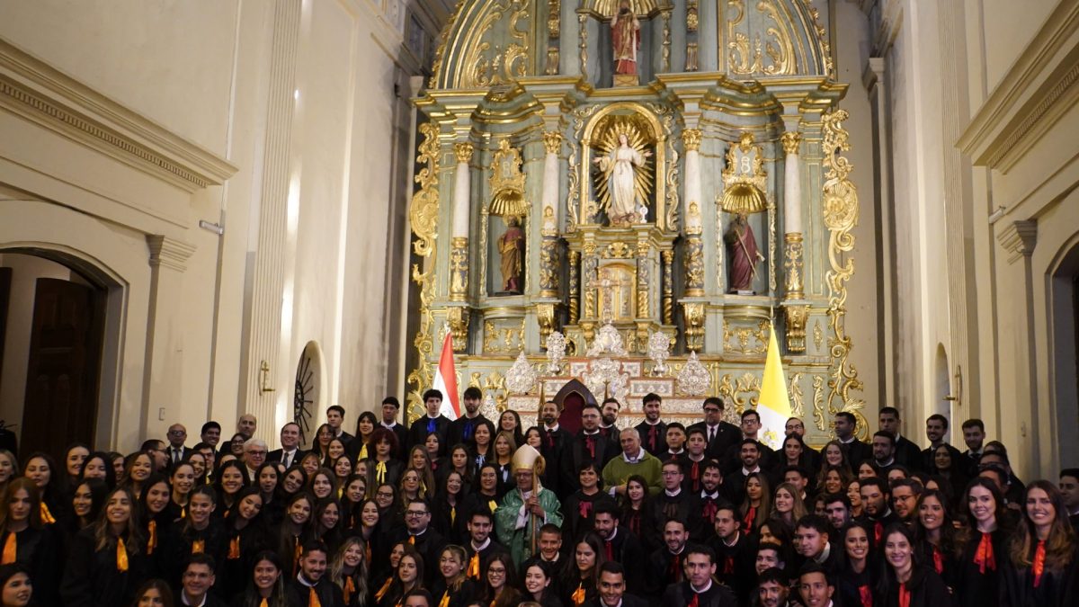 Misa de Acción de Gracias Facultad de Ciencias y Tecnología – Campus Asunción