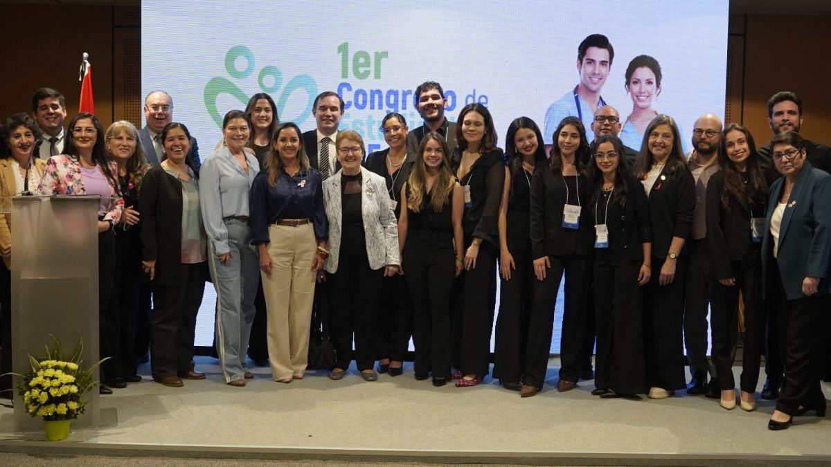 I Congreso de Estudiantes de Enfermería: Liderando el cambio desde el cuidado