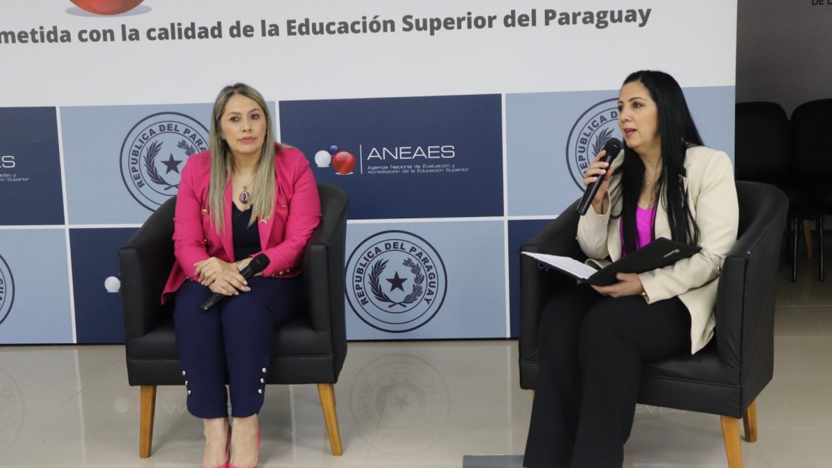 Vicerrectora de la UC participa en conversatorio para nuevos pares evaluadores de la ANEAES