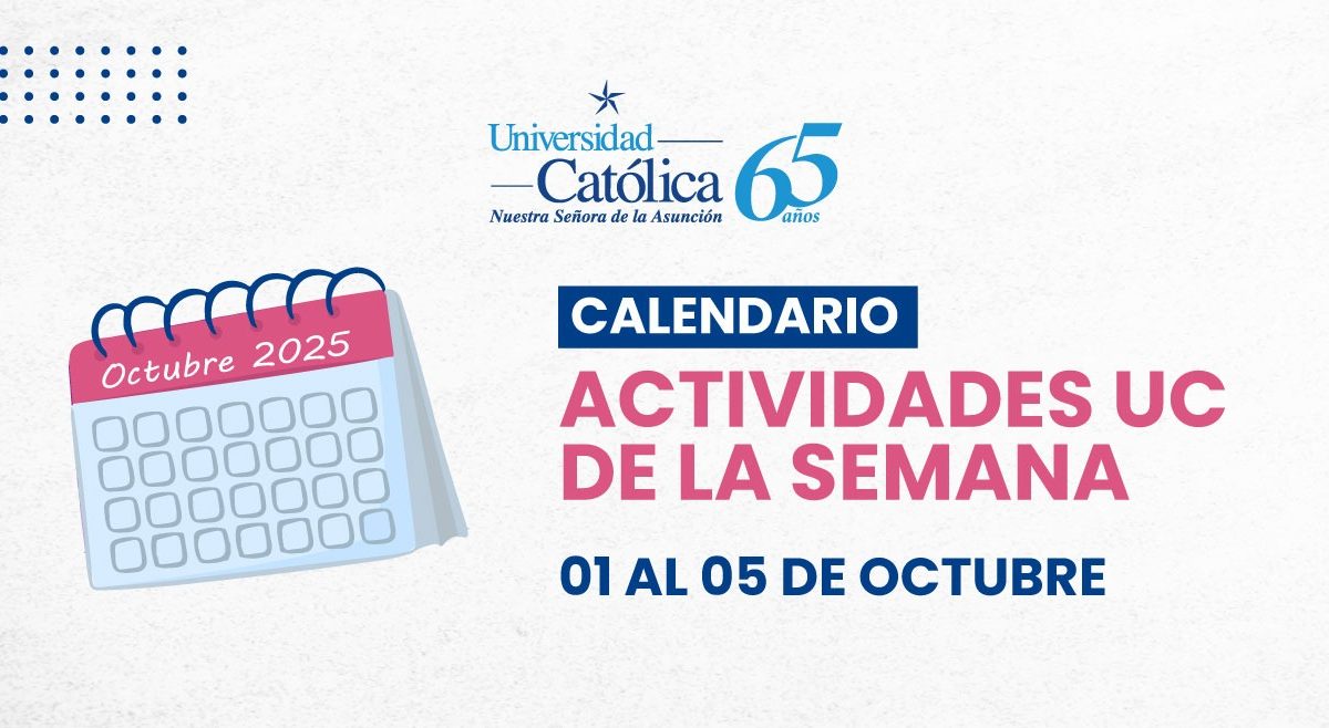 Actividades de la semana en la UC