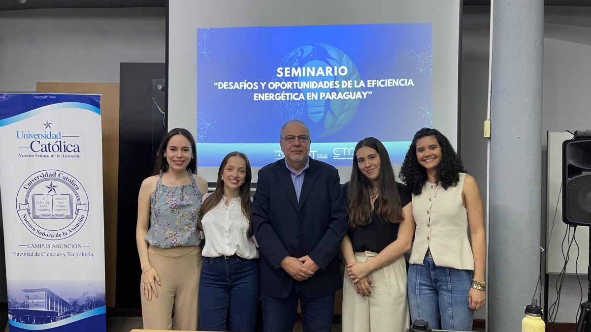 Seminario “Desafíos y Oportunidades de la Eficiencia Energética en Paraguay”