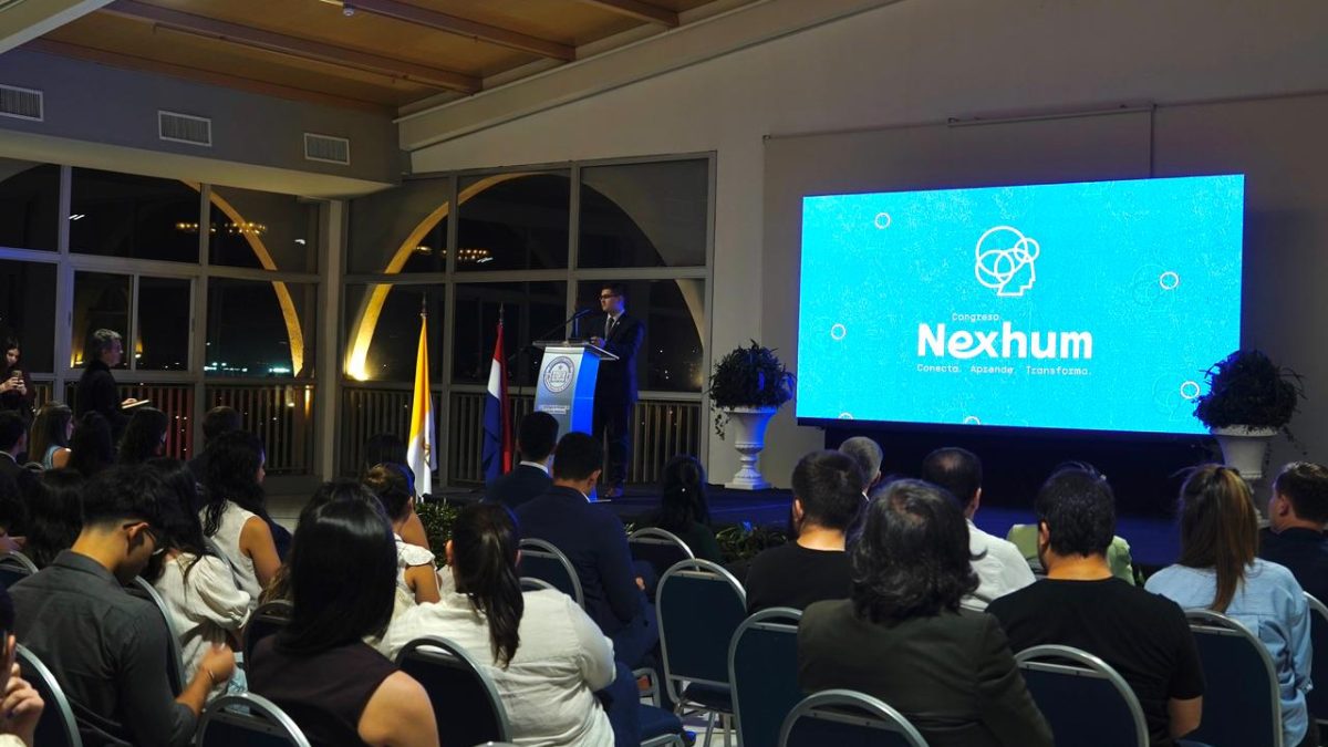 Se realizó el lanzamiento de la segunda edición del Congreso estudiantil NEXHUM: “Conecta, aprende, transforma”