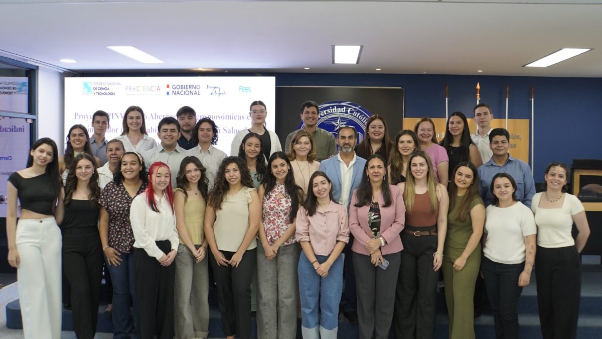 Acto de Cierre del Programa de Iniciación Científica de la Facultad de Ciencias de la Salud