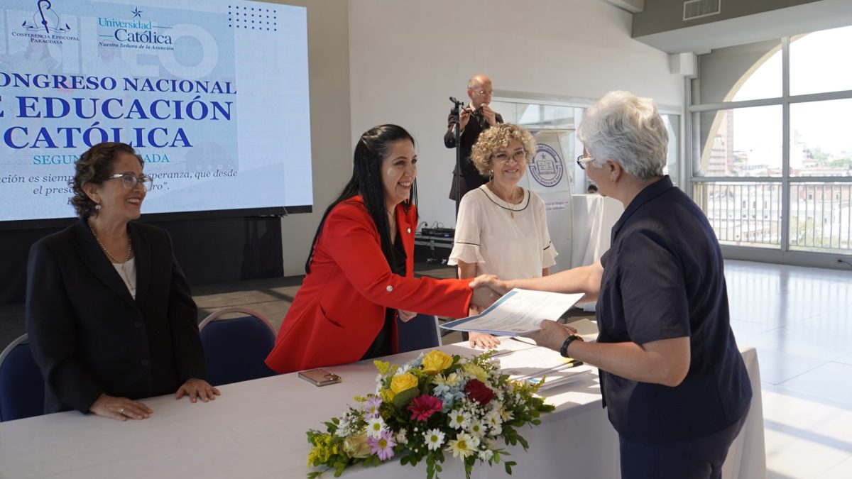 Se realizó la segunda Jornada del IV Congreso de Educación Católica