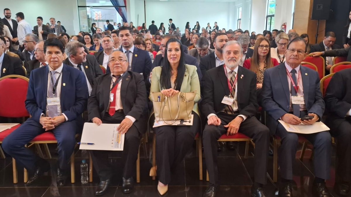 UC presente en la cumbre de 51 Rectores de Latinoamérica