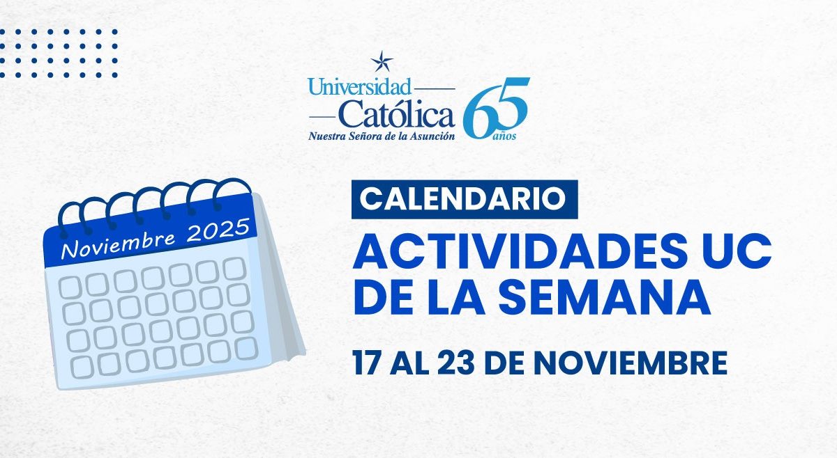Actividades de la semana en la UC