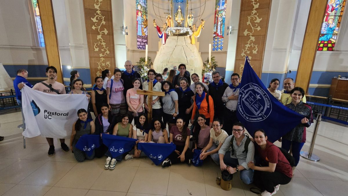 Pastoral UC: Peregrinación de estudiantes a Caacupé