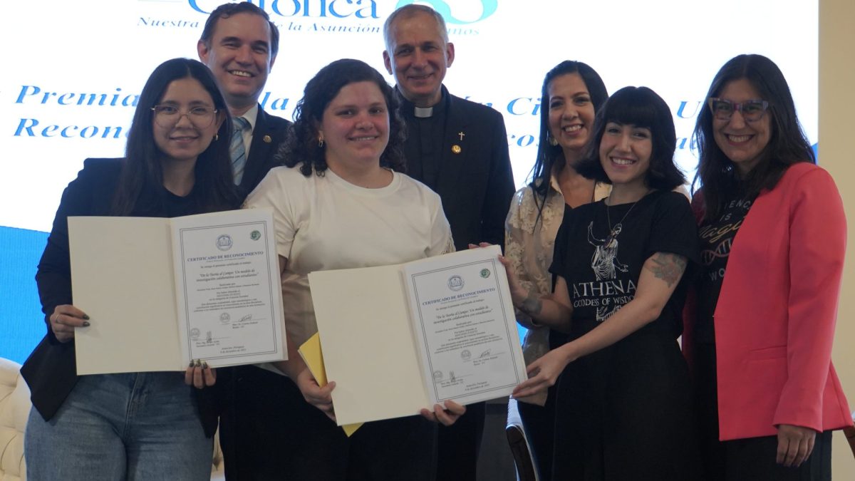 UC realiza la Primera Premiación a la Producción Científica y reconoce la excelencia académica