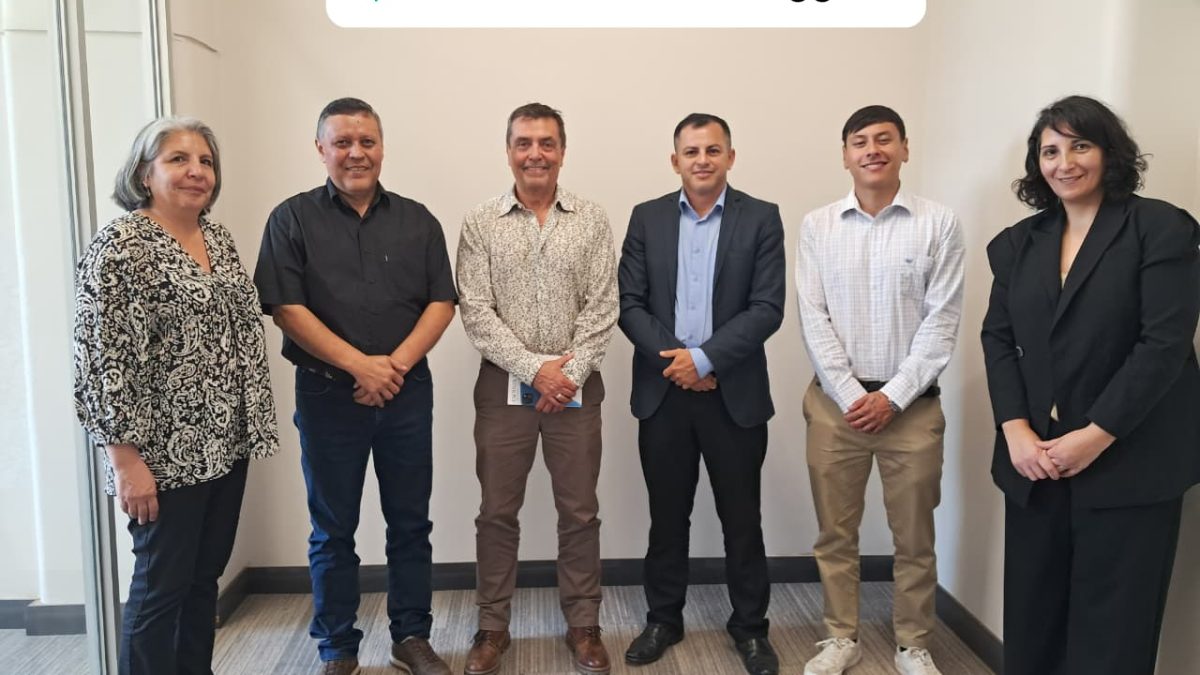Directivos de la UC Unidad Pedagógica Carapeguá visitaron la Universidad de O’Higgins de Chile
