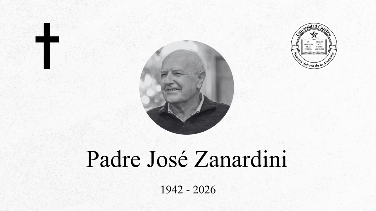 La UC participa con profundo pesar del fallecimiento del Padre José Zanardini