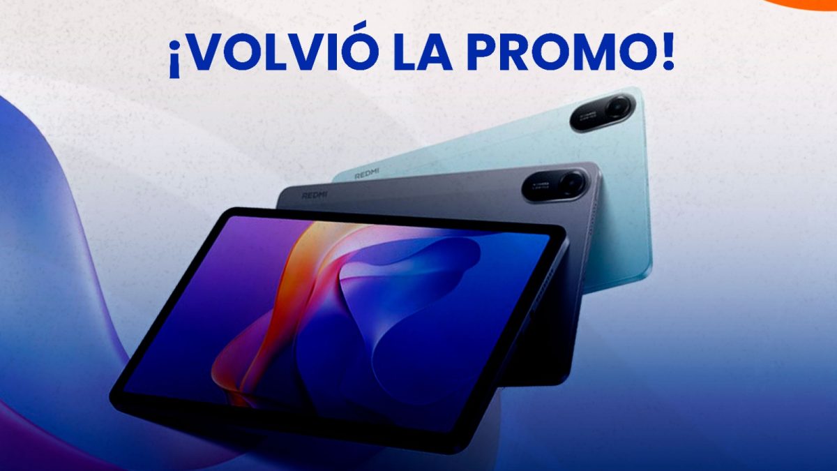 Inscribite hasta el 4 de febrero y participá del sorteo de tablets Xiaomi