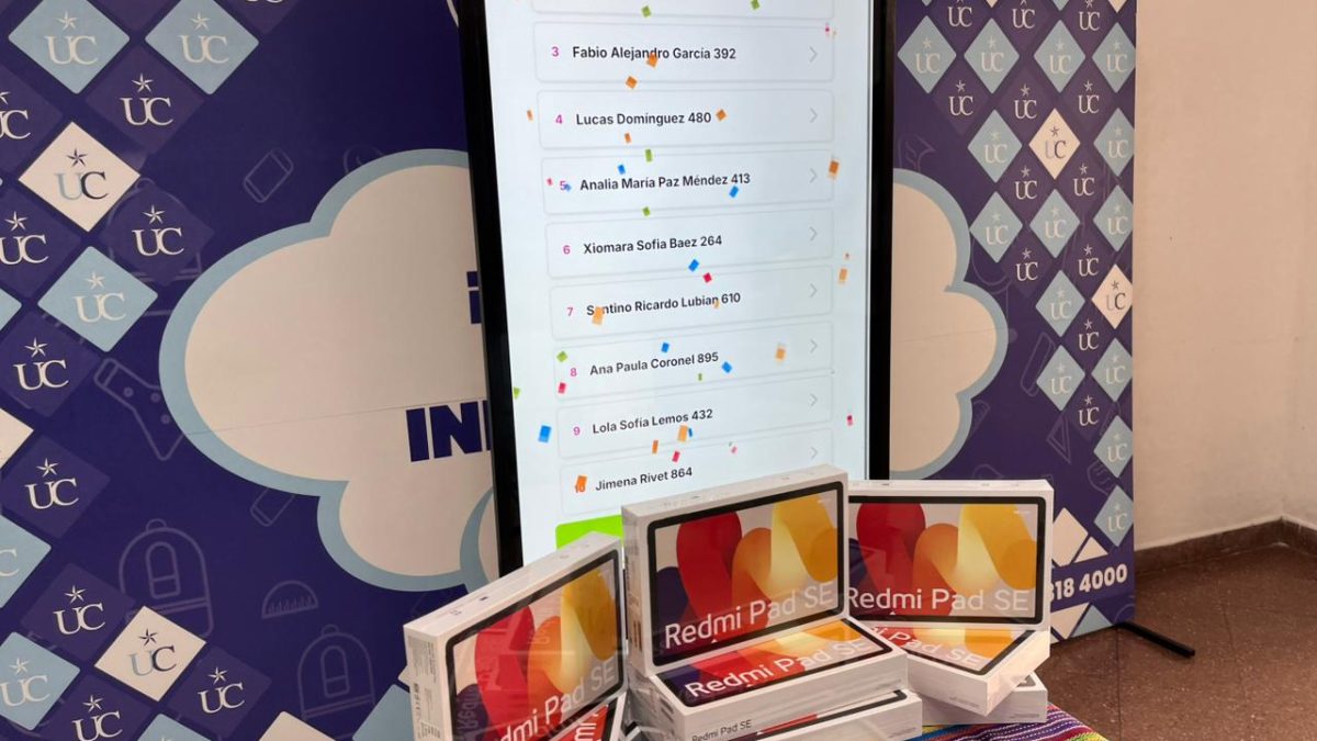 Sorteo de tablets Promo «Inscripciones Diciembre 2025 – Campus Asunción»
