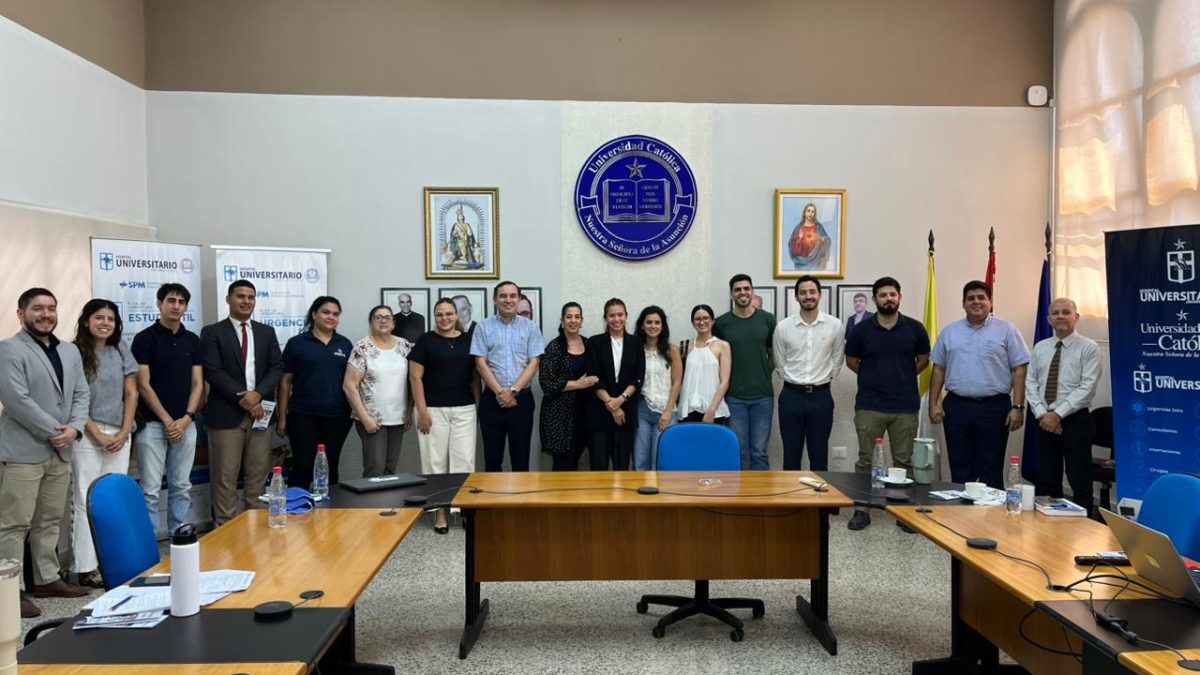 Reunión del Consejo de Gobierno y HUNSA con Representantes Estudiantiles