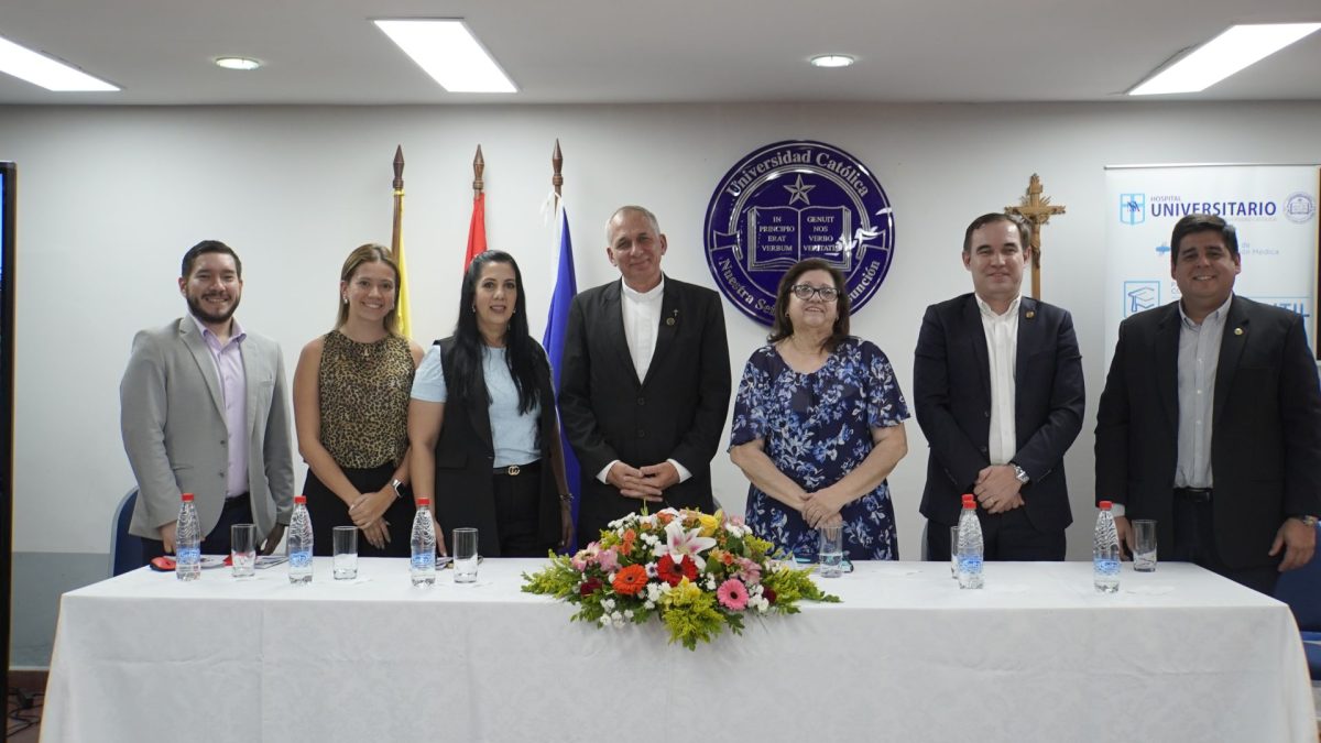 Lanzamiento “Plan Urgencias para Estudiantes” UC Campus Asunción