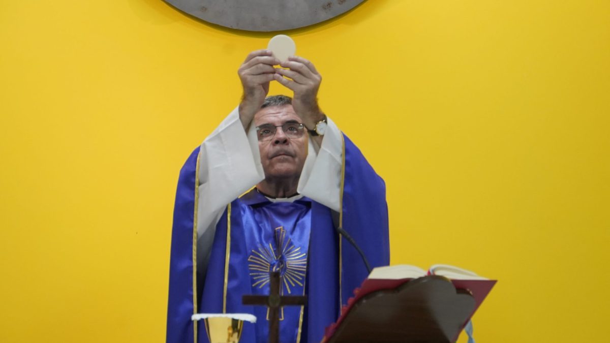 Miércoles de Ceniza: Celebración de la Santa Misa en Rectorado